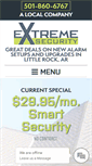 Mobile Screenshot of extremesecurityservices.com